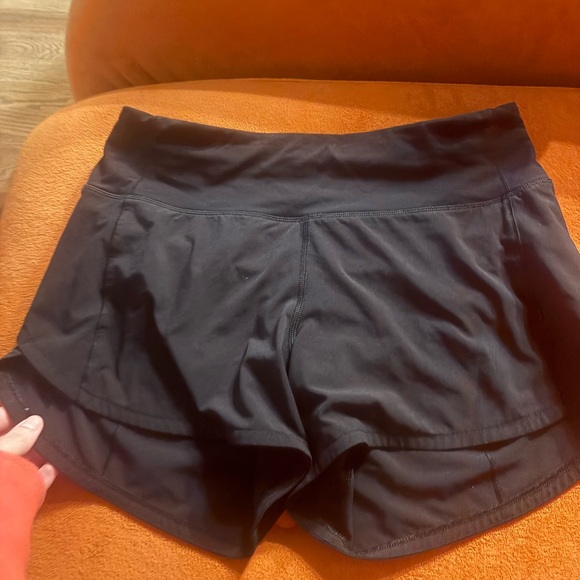lululemon athletica Black Athletic Shorts - Picture 6 of 7